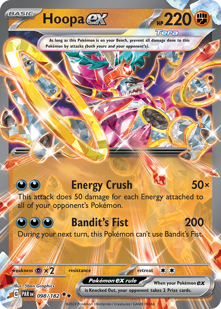 POKEMON - SINGLES - HOOPA EX