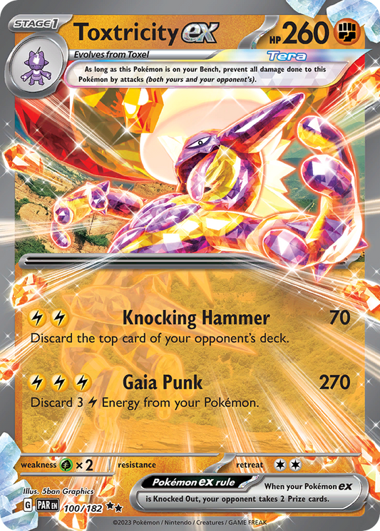 POKEMON - SINGLES - TOXTRICITY