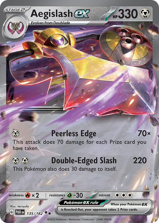 POKEMON - SINGLES - AEGISLASH EX