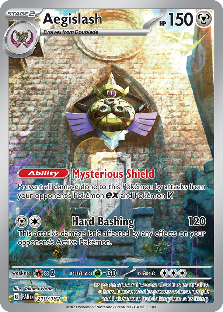 POKEMON - SINGLES - AEGISLASH (IR)