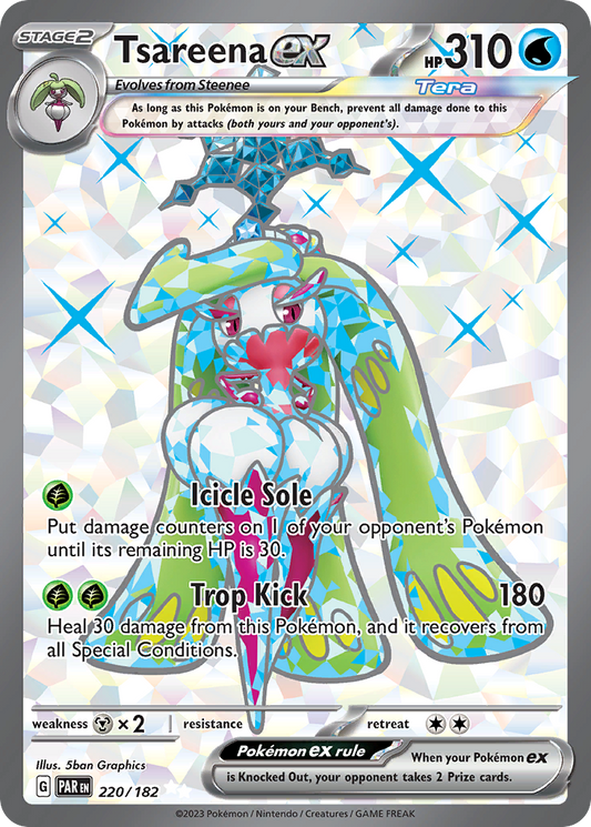 POKEMON - SINGLES - TSAREENA EX (FULL ART)