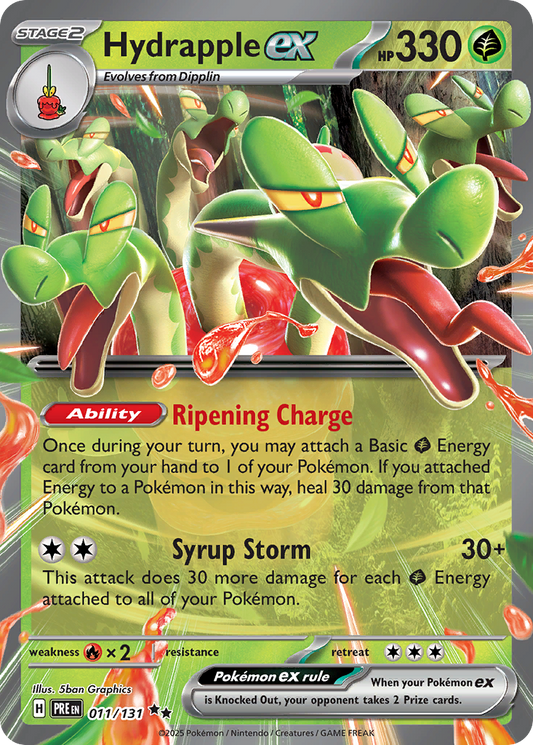 POKEMON - SINGLES - HYDRAPPLE EX