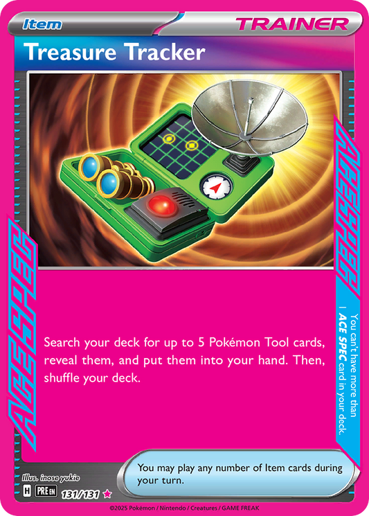 POKEMON - SINGLES - TREASURE TRACKER (ASR)