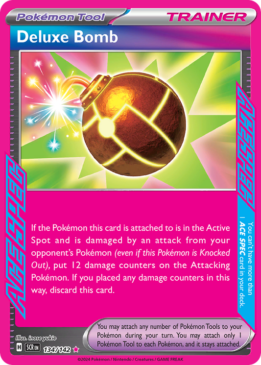 POKEMON - SINGLES - DELUXE BOMB (ASR)