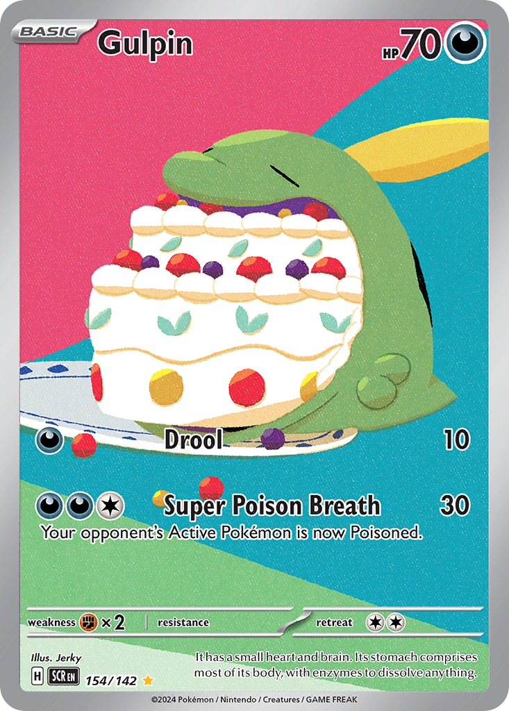 POKEMON - SINGLES - GULPIN (IR)
