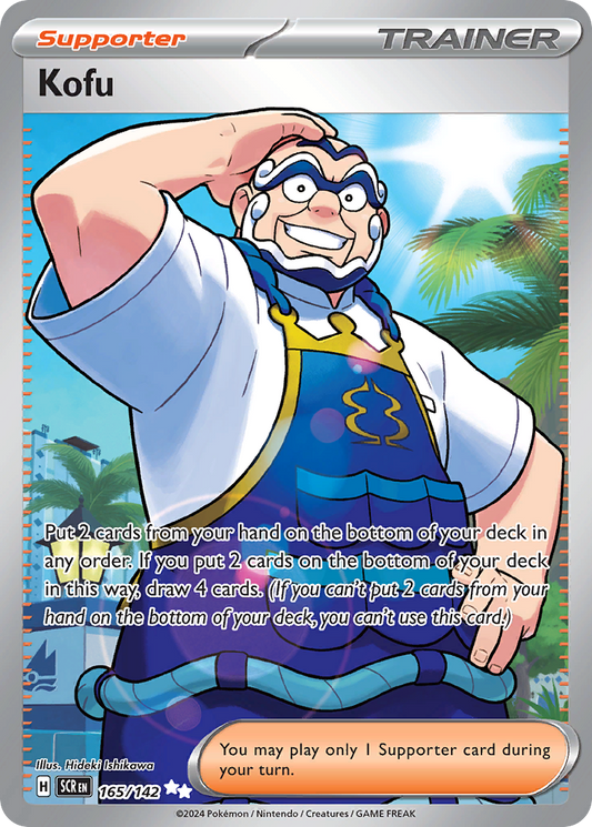 POKEMON - SINGLES - KOFU (FULL ART)