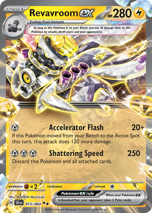 POKEMON - SINGLES - REVAVROOM EX