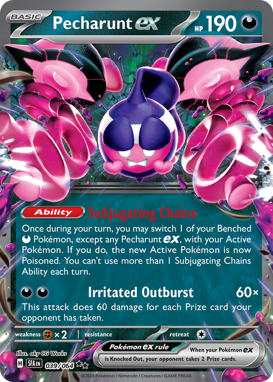 POKEMON - SINGLES - PRECHARUNT EX