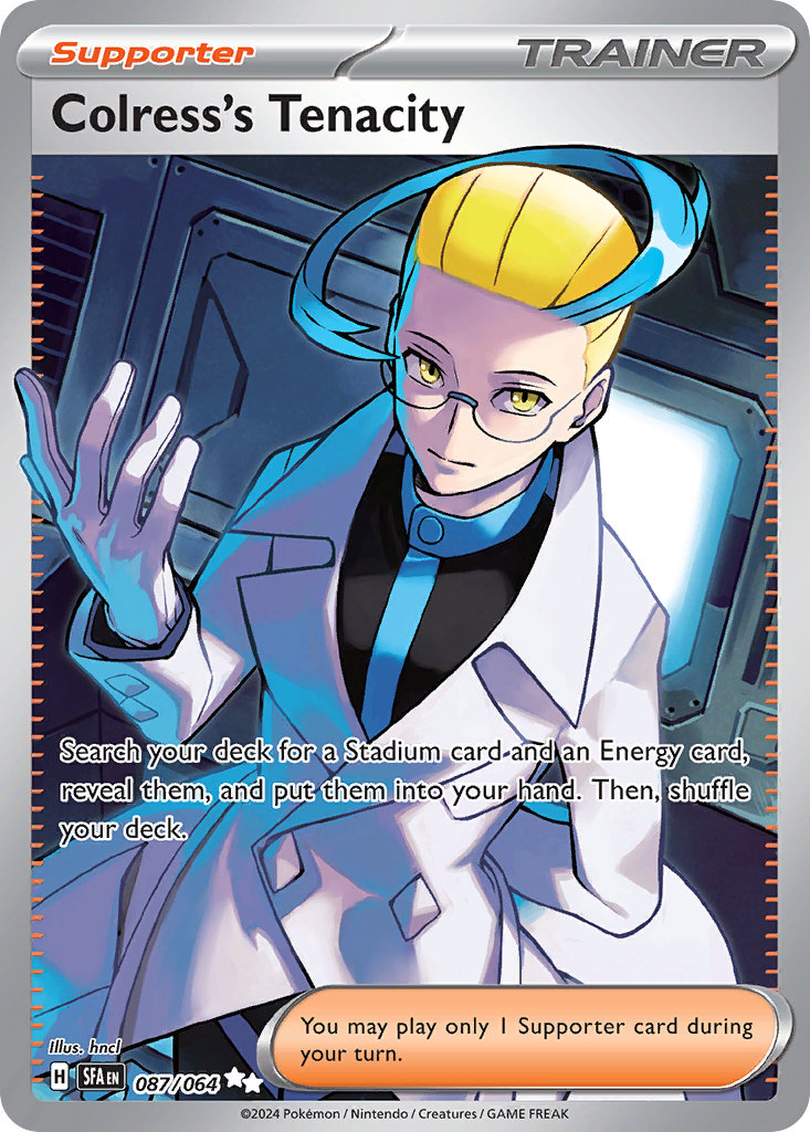 POKEMON - SINGLES - COLRESS'S TENACITY