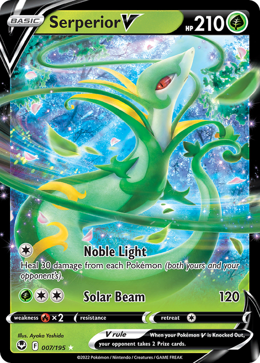 POKEMON - SINGLES - SERPERIOR V