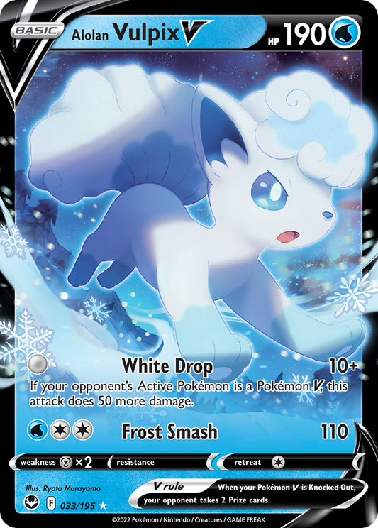 POKEMON - SINGLES - VULPIX V