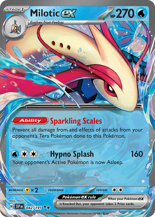 POKEMON - SINGLES - MILOTIC EX