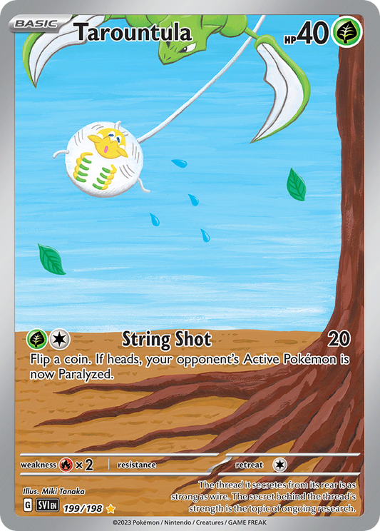 POKEMON - SINGLES - TAROUNTULA IR