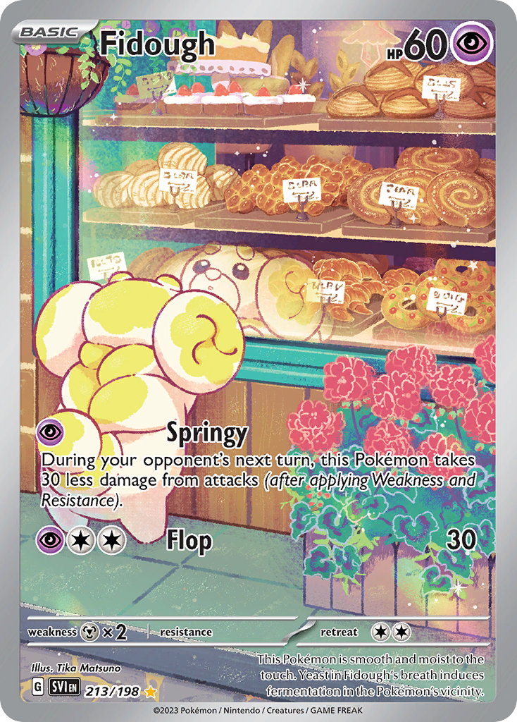 POKEMON - SINGLES - FIDOUGH (IR)