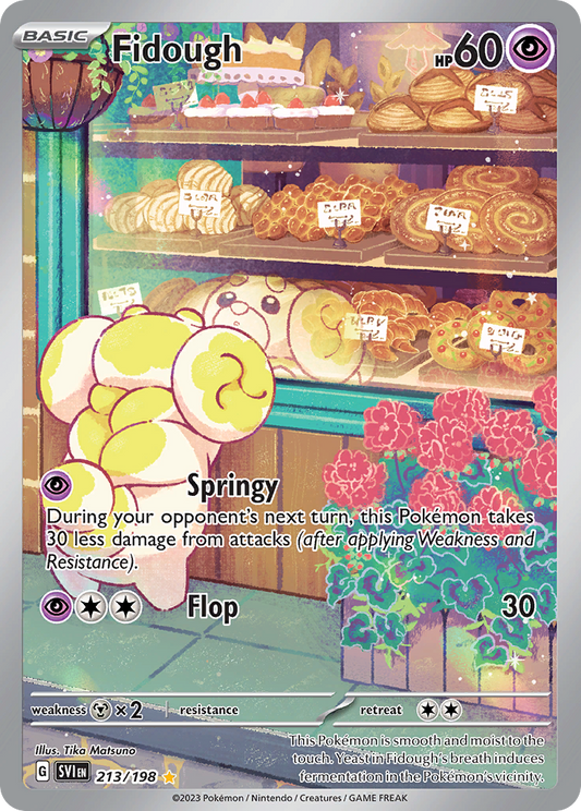 POKEMON - SINGLES - FIDOUGH (IR)