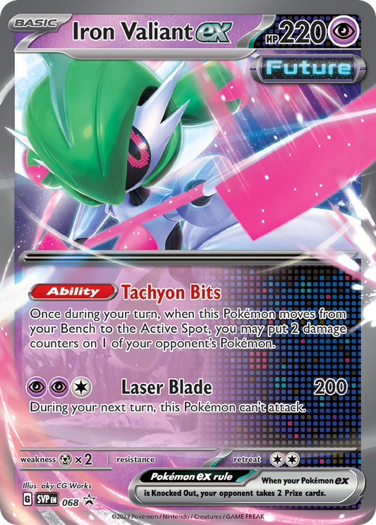POKEMON - SINGLES - IRON VALIANT EX (PROMO)