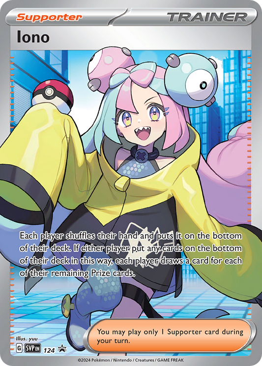 POKEMON - SINGLES - IONO TOURNAMENT PROMO
