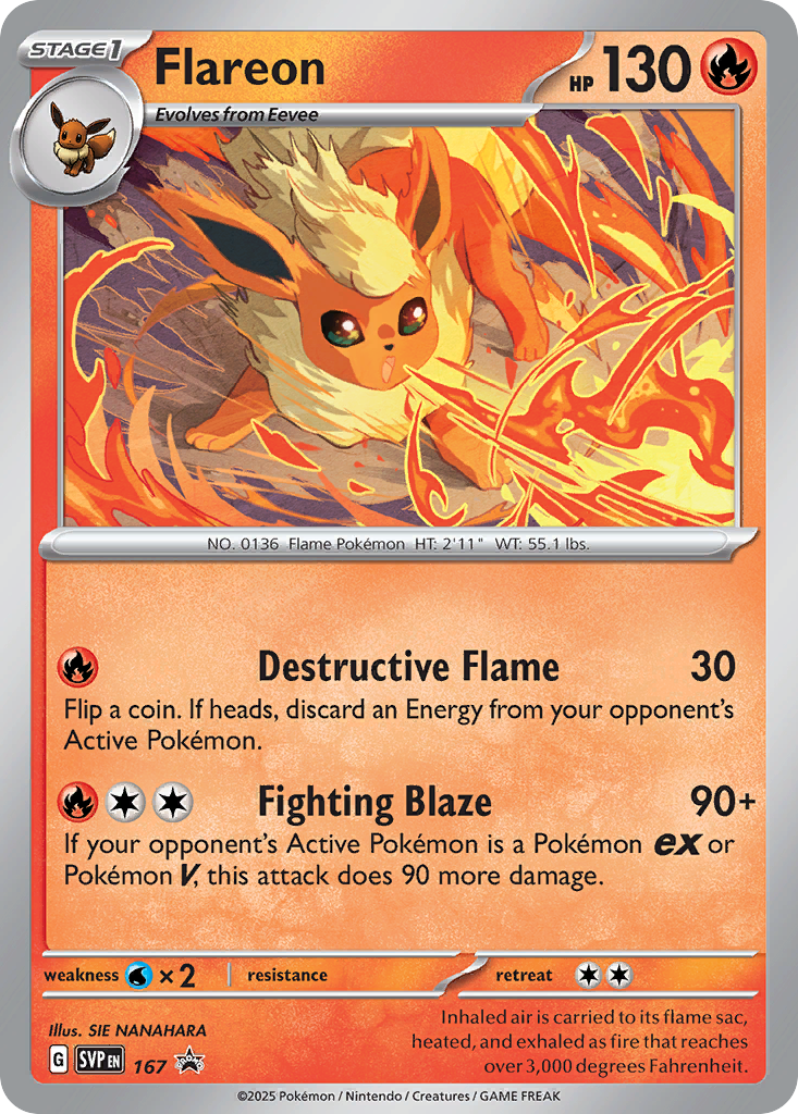 POKEMON - SINGLES - EEVEELUTION PROMO SET