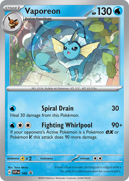 POKEMON - SINGLES - EEVEELUTION PROMO SET
