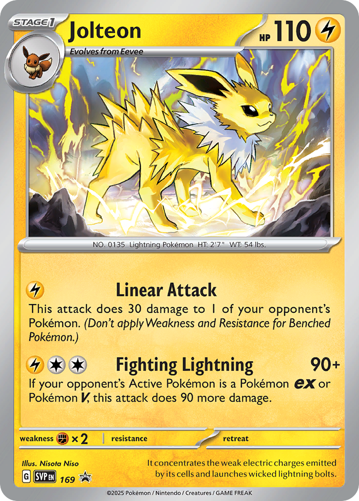 POKEMON - SINGLES - EEVEELUTION PROMO SET