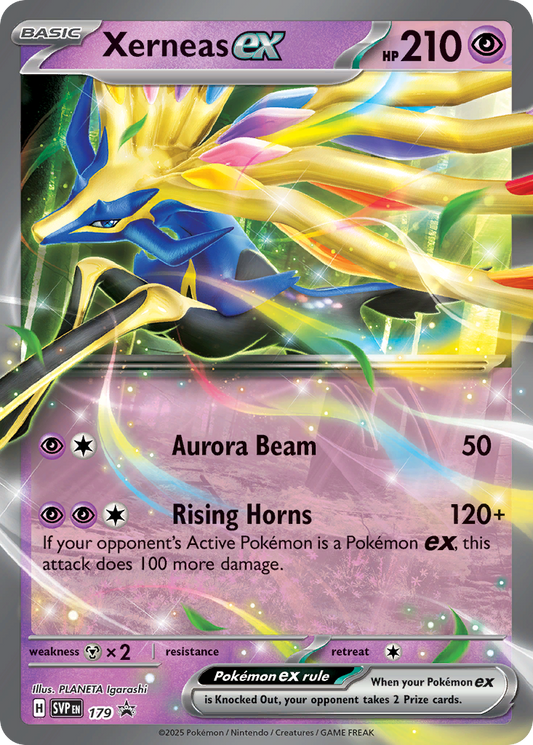 POKEMON - SINGLES - XERNEAS EX (PROMO)
