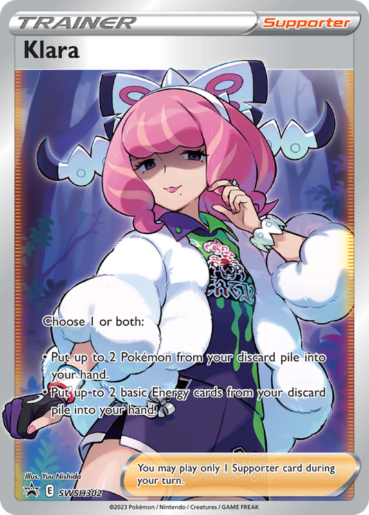 POKEMON - SINGLES - KLARA TOURNAMENT PROMO