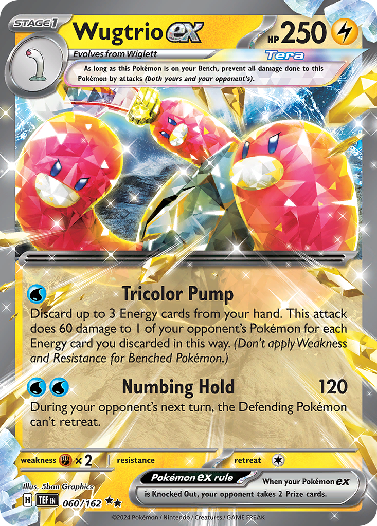 POKEMON - SINGLES - WUGTRIO EX