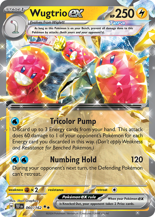 POKEMON - SINGLES - WUGTRIO EX