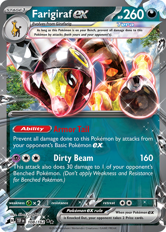 POKEMON - SINGLES - FARIGIRAF EX