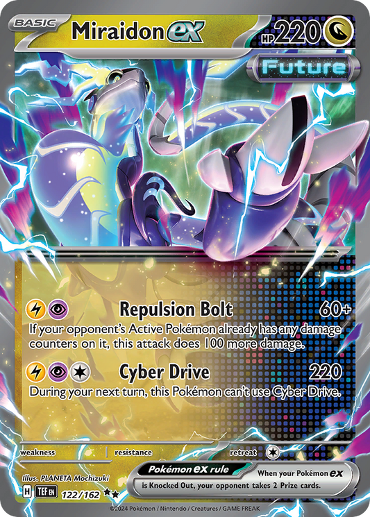 POKEMON - SINGLES - MIRAIDON EX