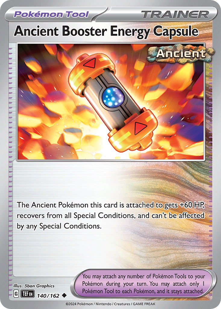 POKEMON - SINGLES - ANCIENT ENERY CAPSULE