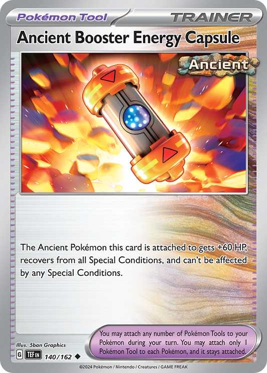 POKEMON - SINGLES - ANCIENT ENERY CAPSULE