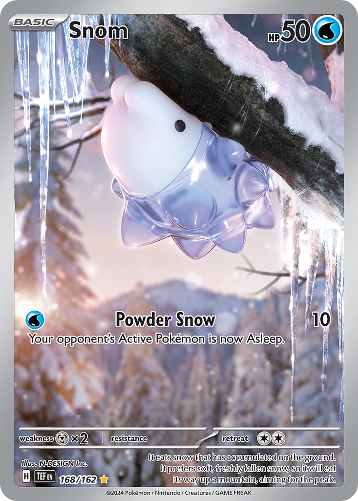 POKEMON - SINGLES - SNOM (IR)