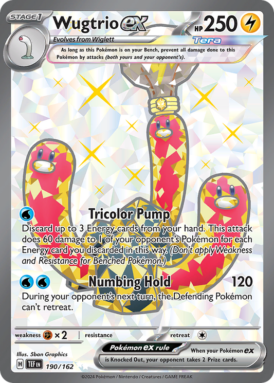 POKEMON - SINGLES - WUGTRIO EX